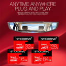 Stickdrive 16GB High Speed Class 10 Micro SD(TF) Memory Card