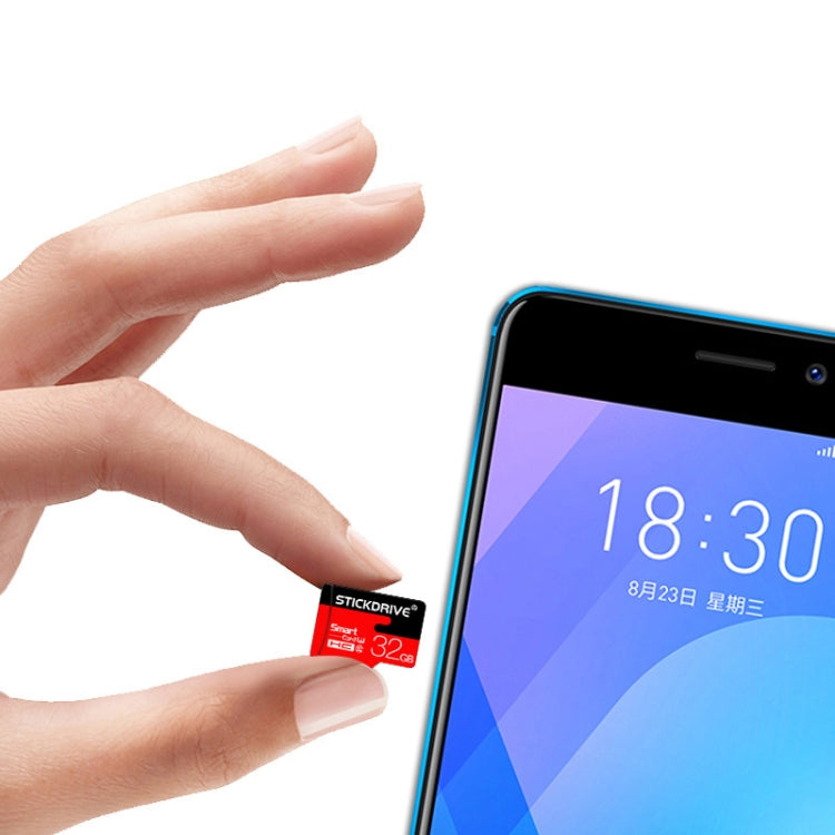 Stickdrive 64GB High Speed Class 10 Micro SD(TF) Memory Card