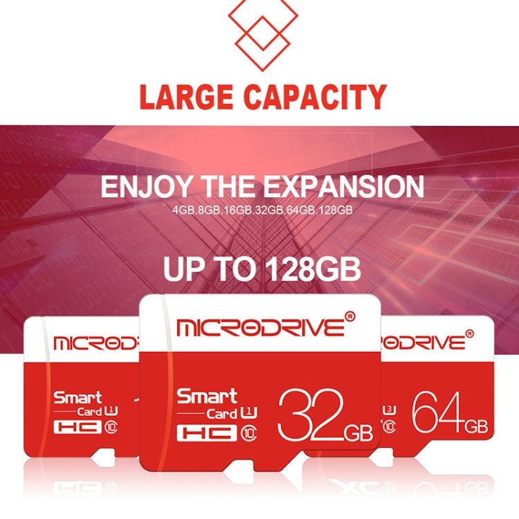 Microdrive 8GB High Speed Class 10 Micro SD(TF) Memory Card