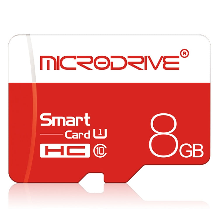 Microdrive 8GB High Speed Class 10 Micro SD(TF) Memory Card
