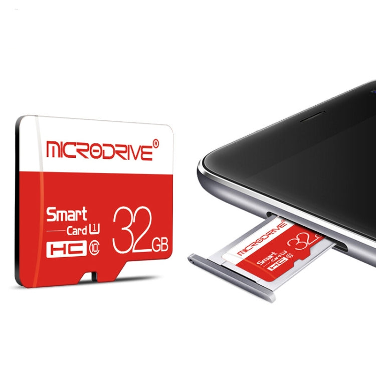 Microdrive128GB Class 10 High Speed Class 10 Micro SD(TF) Memory Card