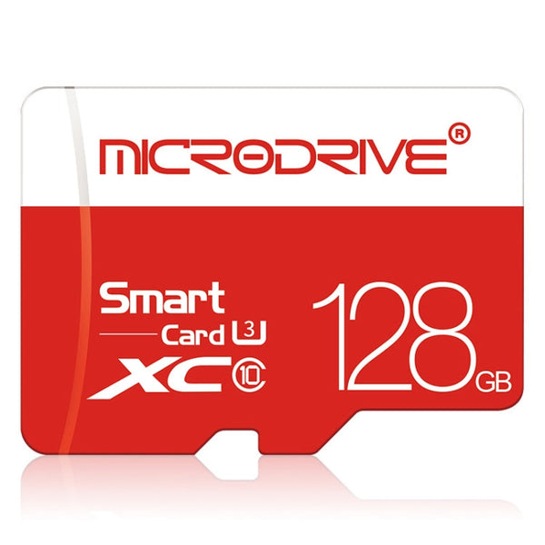 Microdrive128GB Class 10 High Speed Class 10 Micro SD(TF) Memory Card