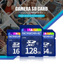 Microdrive 128GB High Speed Class 10 SD Memory Card for All Digital Devices with SD Card Slot