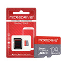Microdrive 128GB High Speed Class 10 Micro SD(TF) Memory Card
