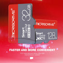 Microdrive 128GB High Speed Class 10 Micro SD(TF) Memory Card