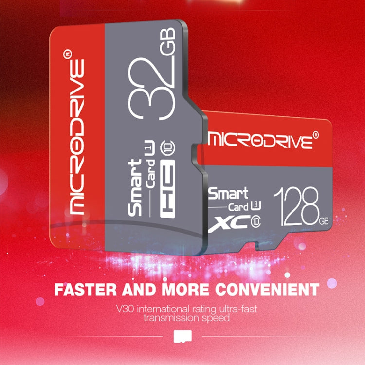 Microdrive 128GB High Speed Class 10 Micro SD(TF) Memory Card