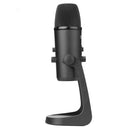 BOYA BY-PM700 USB Sound Recording Condenser Microphone with Holder, Compatible with PC / Mac for Live Broadcast Show, KTV, etc. (Black)