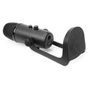BOYA BY-PM700 USB Sound Recording Condenser Microphone with Holder, Compatible with PC / Mac for Live Broadcast Show, KTV, etc. (Black)