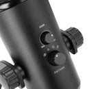 BOYA BY-PM700 USB Sound Recording Condenser Microphone with Holder, Compatible with PC / Mac for Live Broadcast Show, KTV, etc. (Black)
