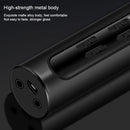 BGN-C7 Condenser Microphone Dual Mobile Phone Karaoke Live Singing Microphone Built-in Sound Card(Black)