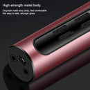 BGN-C7 Condenser Microphone Dual Mobile Phone Karaoke Live Singing Microphone Built-in Sound Card(Pink)