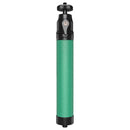 Original Xiaomi Youpin SEABIRD Retractable Leather Handle Aviation Aluminum Alloy 4K Sports Camera Selfie Stick with Rubber Hand Strap(Green)