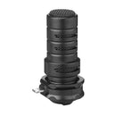 BOYA BY-DM200 8 Pin Interface Plug Condenser Live Show Video Vlogging Recording Microphone for iPhone (Black)