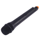 KVM K-08A Handheld Wireless Microphone with Receiver(Black)