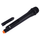 KVM K-08A Handheld Wireless Microphone with Receiver(Black)