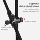 Desktop Mobile Phone Overhead Bracket Photography Micro-Course Video Recording Live Broadcasting Tripod,Single-camera Setup