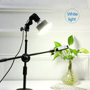 Tricolor Light Supplement Photography Micro-Course Video Recording Mobile Phone Overhead Bracket