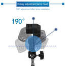 Tricolor Light Supplement Photography Micro-Course Video Recording Mobile Phone Overhead Bracket