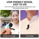 YICHUANG YC-LM10 USB-C / Type-C Intelligent Noise Reduction Condenser Lavalier Microphone, Cable Length: 1.5m