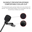 YICHUANG YC-LM10 USB-C / Type-C Intelligent Noise Reduction Condenser Lavalier Microphone, Cable Length: 1.5m