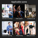 YICHUANG YC-LM10II 8 Pin Port Intelligent Noise Reduction Condenser Lavalier Microphone, Cable Length: 1.5m