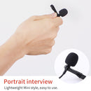 YICHUANG YC-LM10II 8 Pin Port Intelligent Noise Reduction Condenser Lavalier Microphone, Cable Length: 1.5m