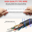 YICHUANG YC-LM10II 8 Pin Port Intelligent Noise Reduction Condenser Lavalier Microphone, Cable Length: 1.5m