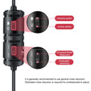 YICHUANG YC-VM20 3.5mm Port Video Recording Omnidirectional Lavalier Microphone, Cable Length: 6m