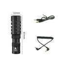 YICHUANG YC-VM100 3.5mm Port Portable Pointing Noise Reduction Microphone