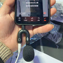 MK-5 4 Level Pin 3.5mm Gold Plated Plug Live Mobile Phone Tablet Laptop Mini Bend Microphone