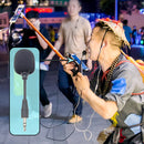 ZJ002MR-01 4 Level Pin 2.5mm Plug Bluetooth Wireless Interpreter Tour Guide Megaphone Straight Microphone