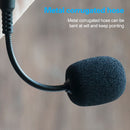ZJ002MR-01 Stereo 2.5mm Plug Bluetooth Wireless Interpreter Tour Guide Megaphone Straight Microphone