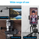 ZJ002MR-01 Stereo 2.5mm Plug Bluetooth Wireless Interpreter Tour Guide Megaphone Straight Microphone