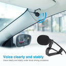 ZJ015MR Mono 3.5mm Straight Plug Car Navigation DVD External Paste Microphone, Length: 3m