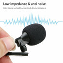 ZJ015MR Stereo 2.5mm Straight Plug Car Navigation DVD External Paste Microphone, Length: 3m