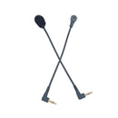 ZJ033MR-03 19cm Stereo 3.5mm Angle Head Plug Gaming Headset Sound Card Live Microphone