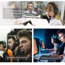 ZJ033MR-03 17cm 4 Level Pin 3.5mm Angle Head Plug Gaming Headset Sound Card Live Microphone