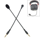 ZJ033MR-03 19cm Stereo 3.5mm Straight Plug Gaming Headset Sound Card Live Microphone
