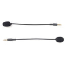 ZJ033MR-03 19cm Stereo 3.5mm Straight Plug Gaming Headset Sound Card Live Microphone