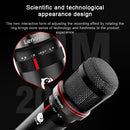 Original Lenovo UM20S K Song Condenser Microphone Live Recording Equipment with Variable Sound Effects (Black)