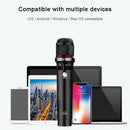 Original Lenovo UM20S K Song Condenser Microphone Live Recording Equipment with Variable Sound Effects (Black)