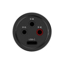 Original Lenovo UM20S K Song Condenser Microphone Live Recording Equipment with Variable Sound Effects (Black)