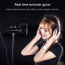 Original Lenovo UM20S K Song Condenser Microphone Live Recording Equipment with Variable Sound Effects (Black)