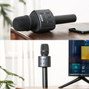 Original Lenovo BM30 Bluetooth 5.0 K Song Microphone Live Recording Equipment with Speaker (Black)