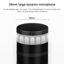 Original Lenovo BM30 Bluetooth 5.0 K Song Microphone Live Recording Equipment with Speaker (Black)