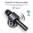 Original Lenovo BM30 Bluetooth 5.0 K Song Microphone Live Recording Equipment with Speaker (Black)