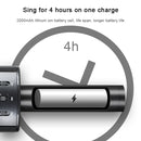 Original Lenovo BM30 Bluetooth 5.0 K Song Microphone Live Recording Equipment with Speaker (Black)