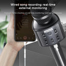 Original Lenovo BM30 Bluetooth 5.0 K Song Microphone Live Recording Equipment with Speaker (Black)