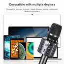 Original Lenovo BM30 Bluetooth 5.0 K Song Microphone Live Recording Equipment with Speaker (Black)