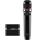 Original Lenovo UM20-U K Song Wireless Digital Microphone Live Recording Equipment with Wireless Receiver (Black)